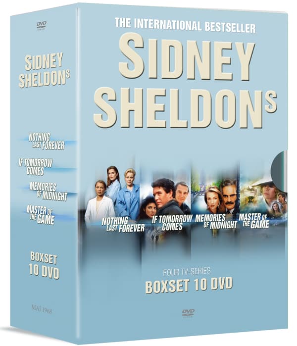 Sidney Sheldon boxset (10 disc)