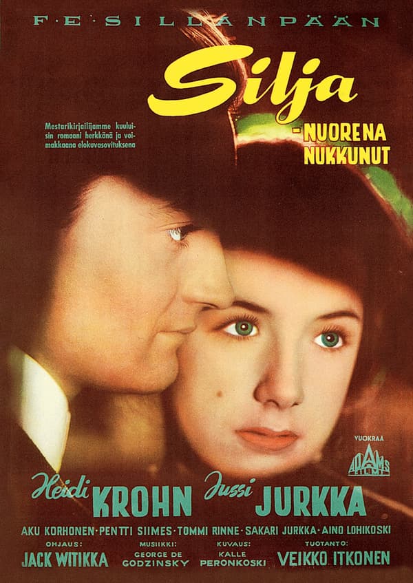 Silja nuorena nukkunut