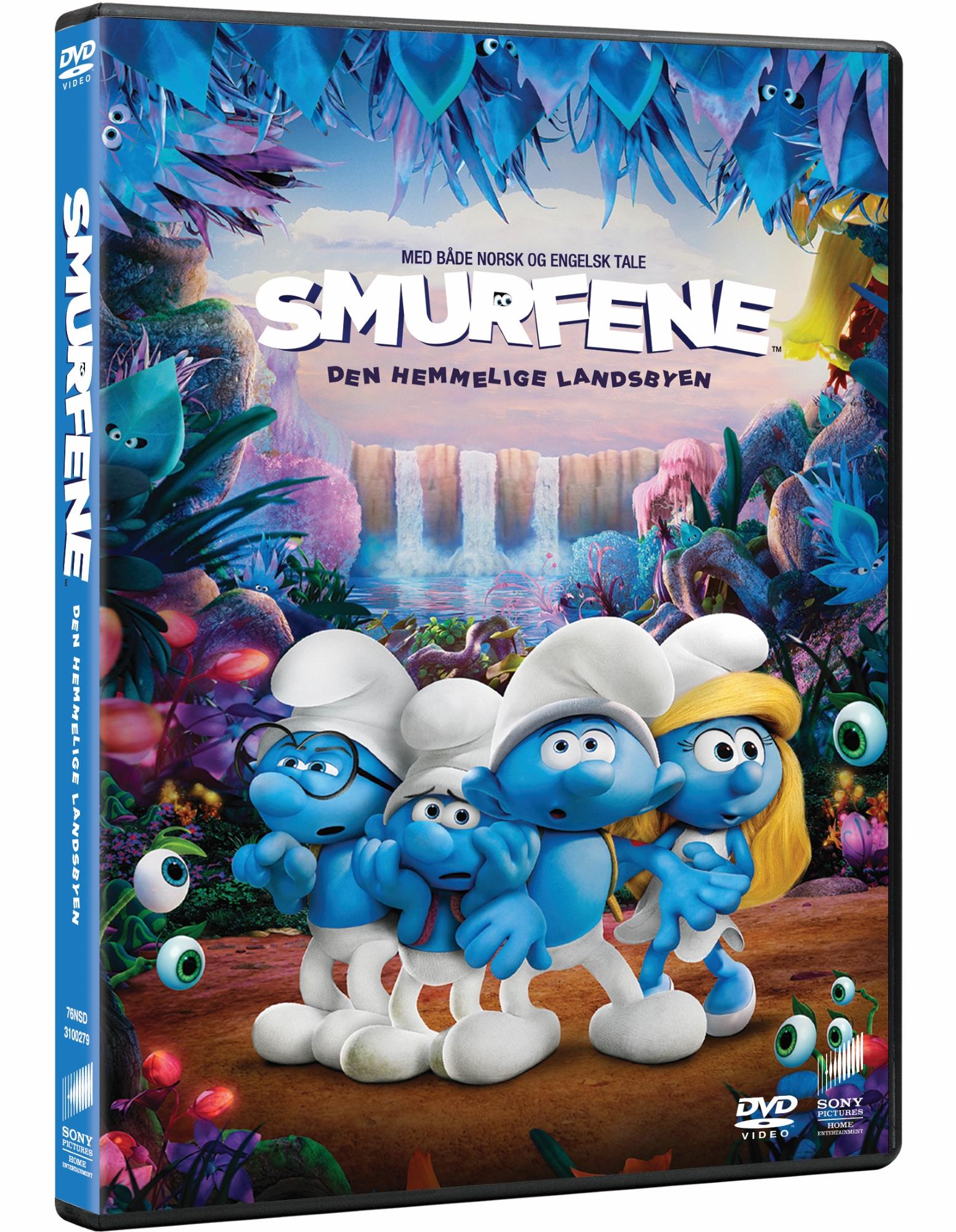 Smurfs 3: The Lost Village