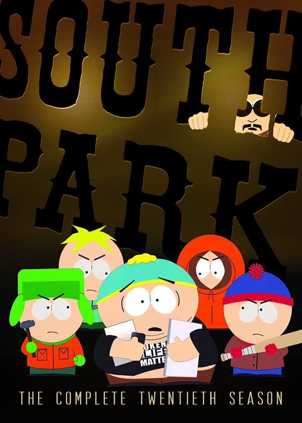 South Park - Season 20 (2 disc) (import)