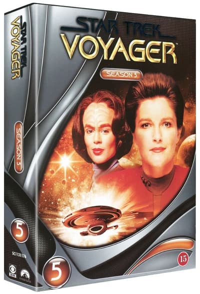 Star Trek: Voyager - Sæson 5 (Re-pack) (7 disc)
