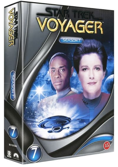 Star Trek: Voyager - Season 7 (Re-pack)(6 disc) (Import)