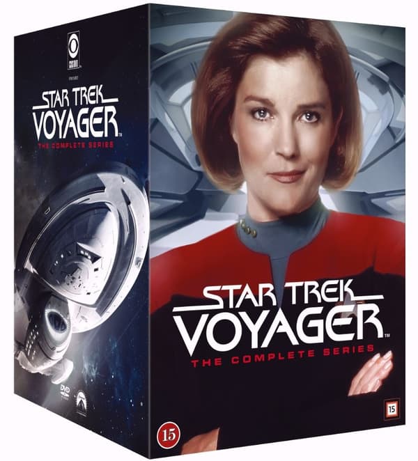 Star Trek: Voyager Complete Box
