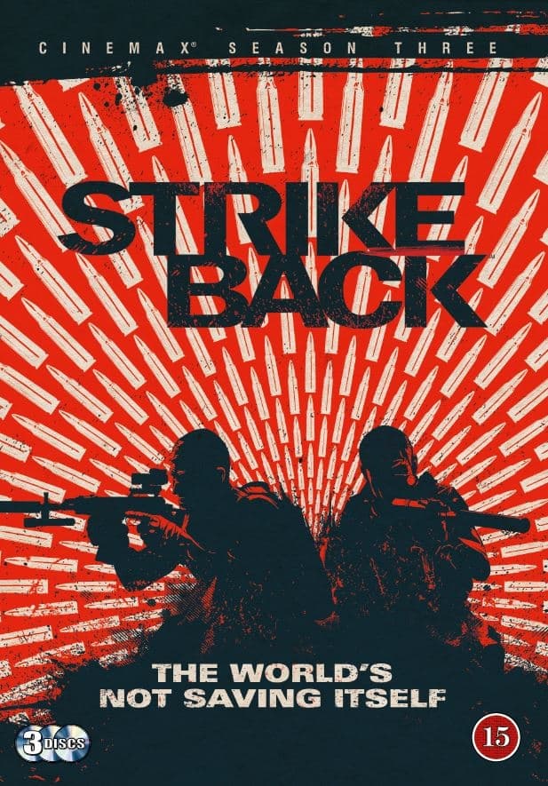Strike Back - Sesong 3 (3 disc)