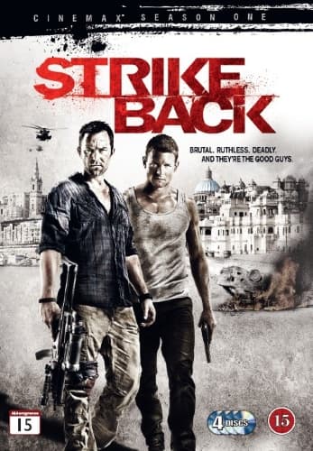 Strike Back - Sesong 1 (5 disc)