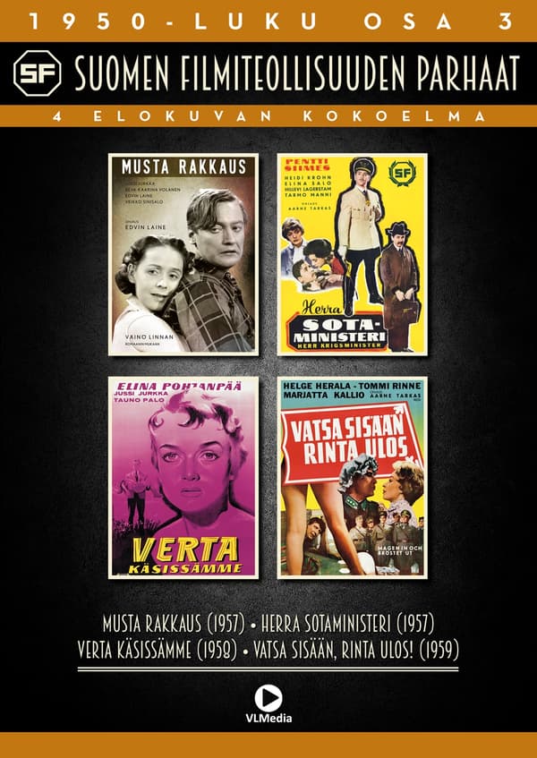 Suomen Filmiteollisuuden parhaat 50-luku osa 3