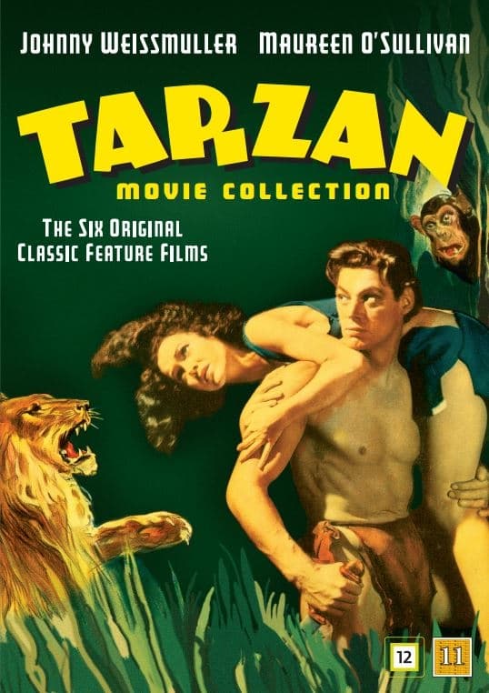Tarzan Collection (3 disc)