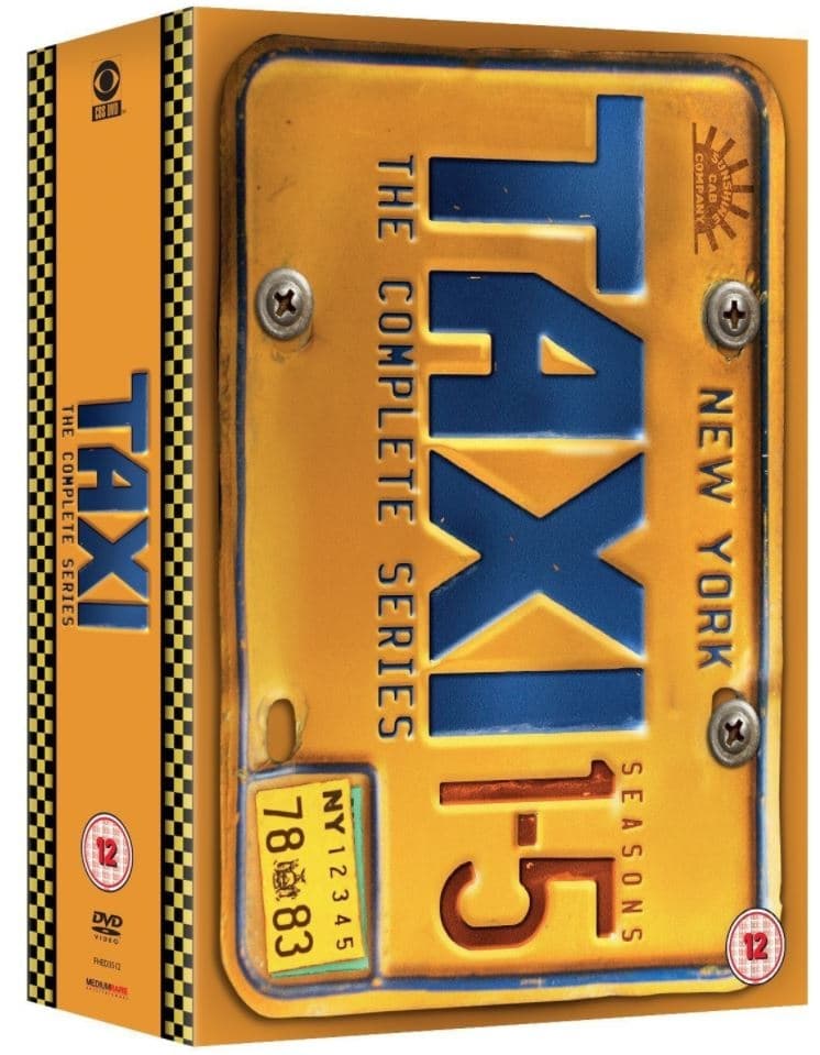 Taxi - Season 1-5 (17 disc) (Import)