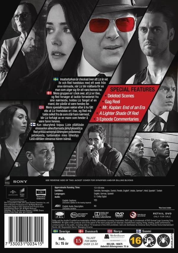 The Blacklist - Sesong 4