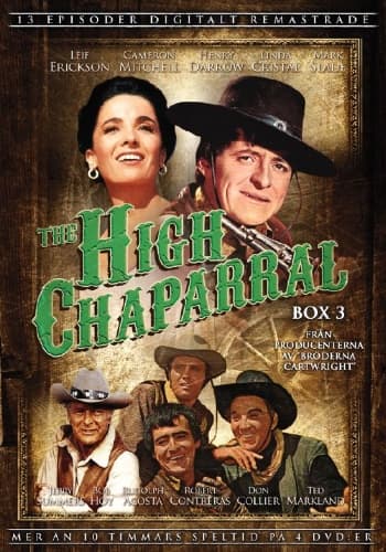 The High Chaparral - Box 3 (4 disc)
