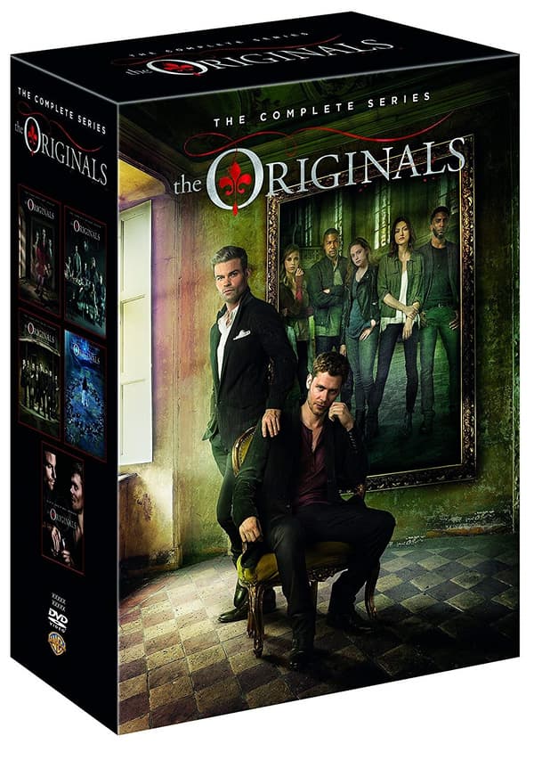 The Originals - Kausi 1-5 (21 disc)