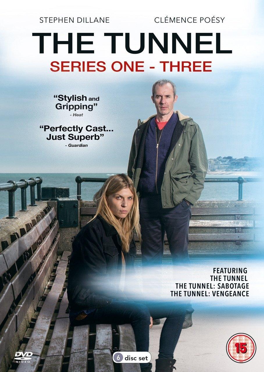 The Tunnel: Series 1 -3 (6 disc) (Import)