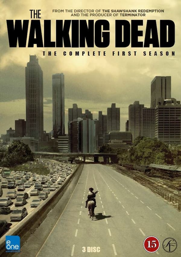The Walking Dead - Säsong 1 (3 disc)