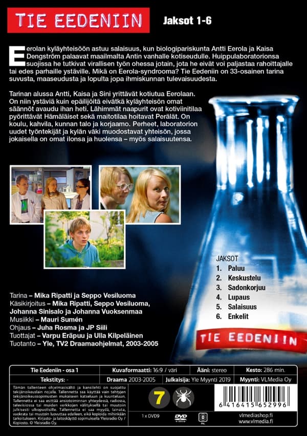 Tie Eedeniin - Osa 1