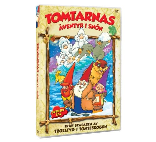 (J) Tomtarnas Äventyr i Snön