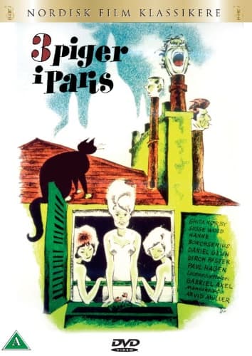 Tre Piger I Paris