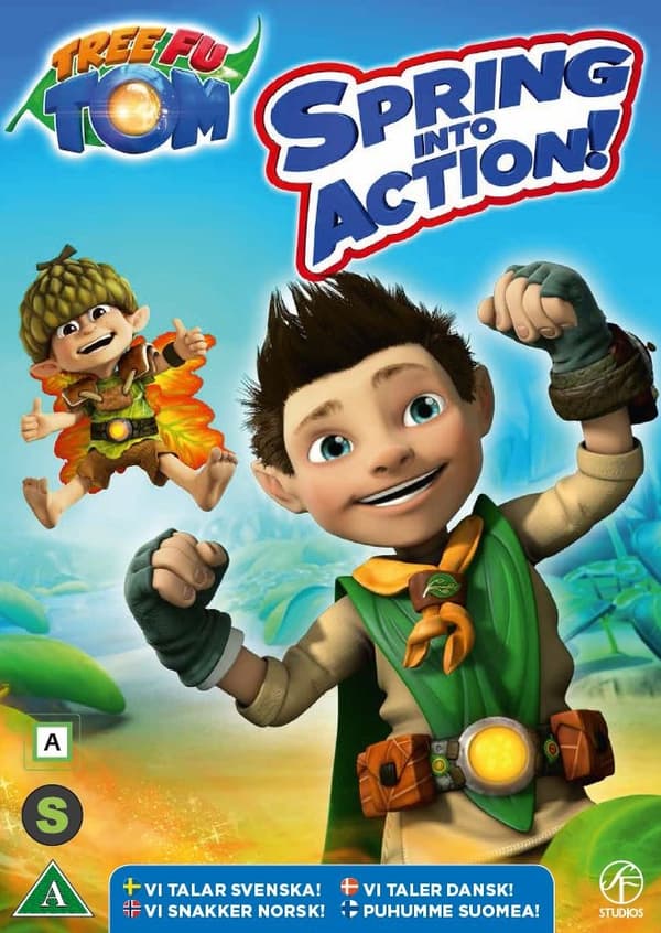 Tree Fu Tom - Sesong 2: Vol 1. - Soppfinneren