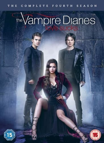 Vampire Diaries - Sæson 4 (5 disc)