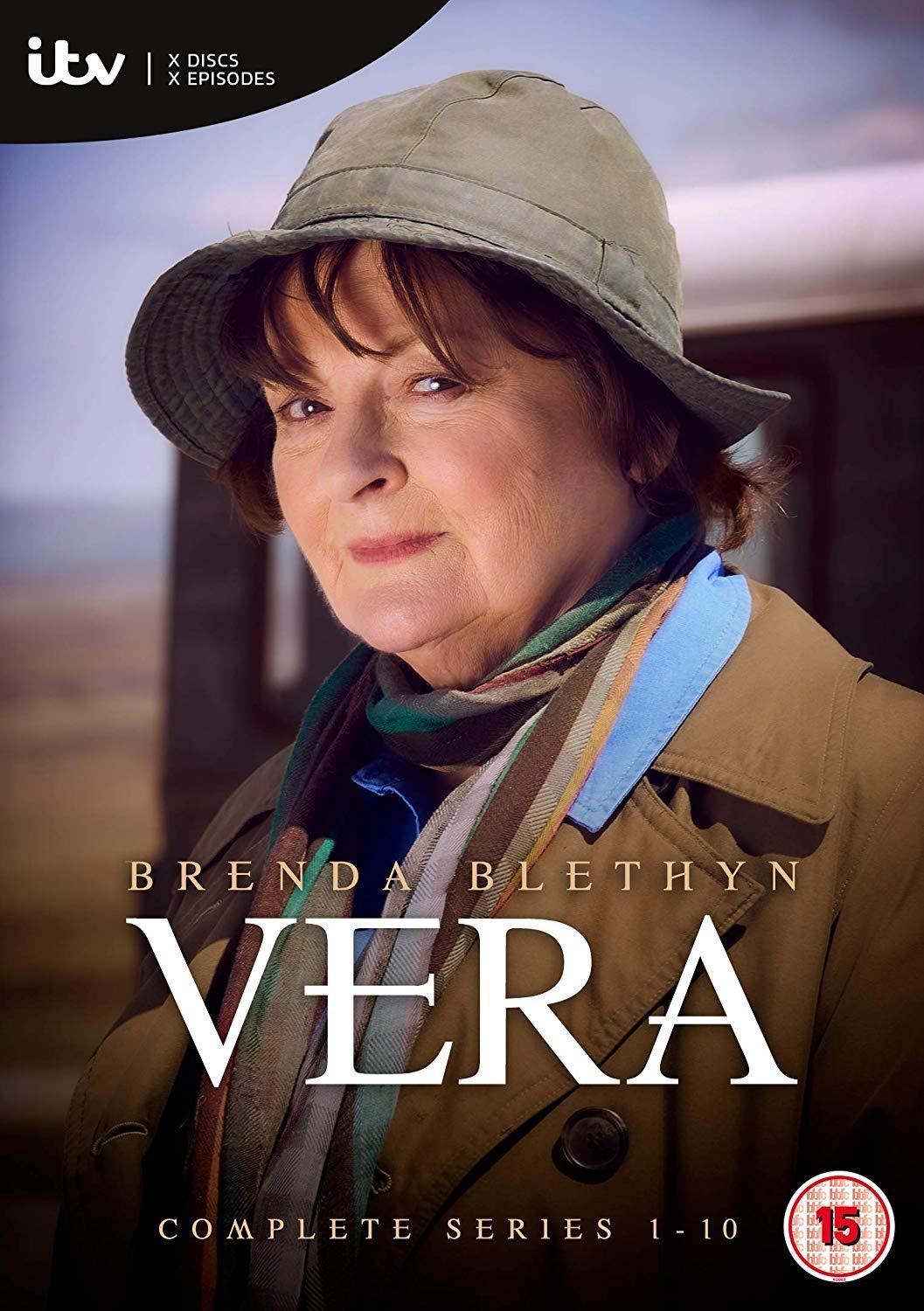 Vera - Season 1-10 (20 disc) (Import)