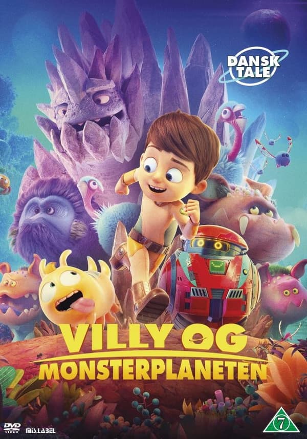 Villy og monsterplaneten