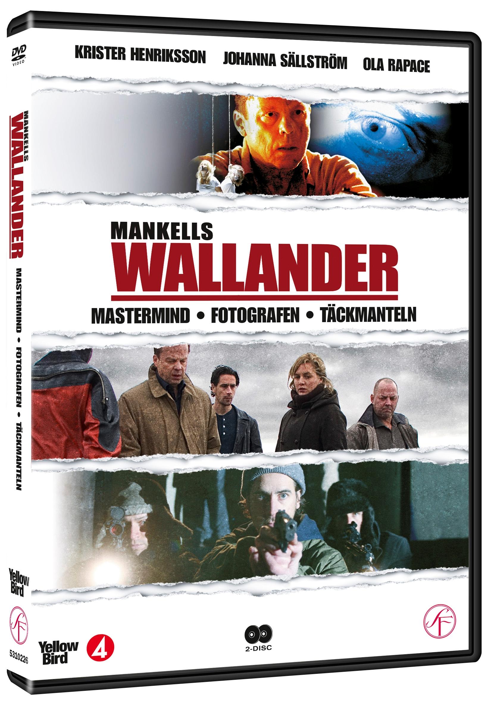 Wallander - Vol. 3 (2 disc)