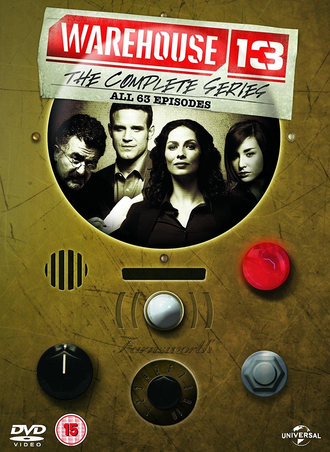 Warehouse 13 - Season 1-5 (19 disc) (Import)