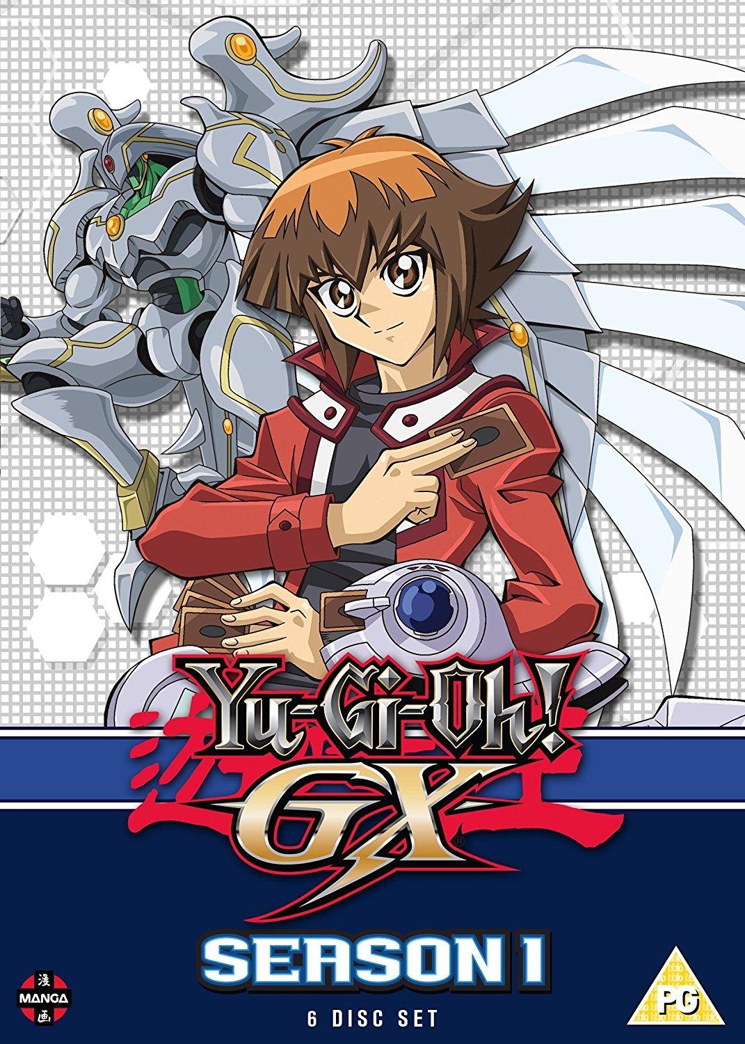 Yu Gi Oh GX Season 1 (8 disc) (import) CDON