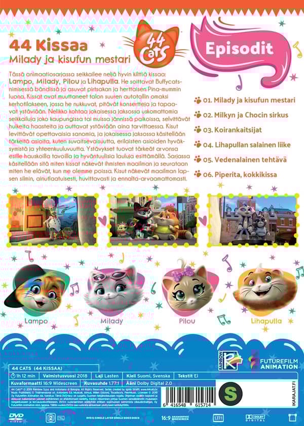 44 Cats - 3