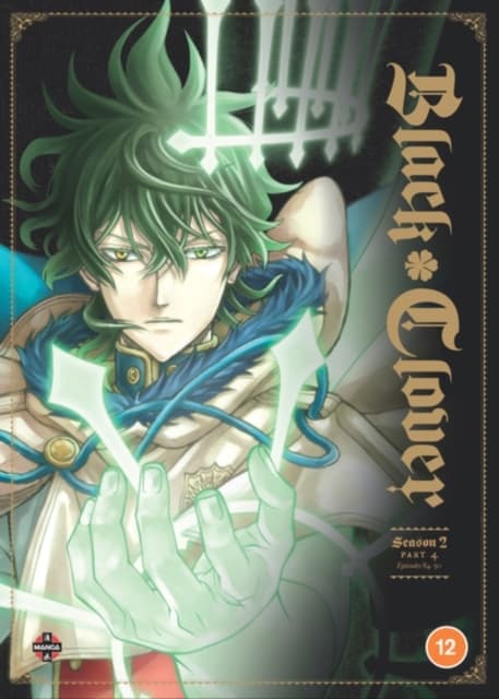 Black Clover - Season 2: Part 4 (2 disc) (Import)