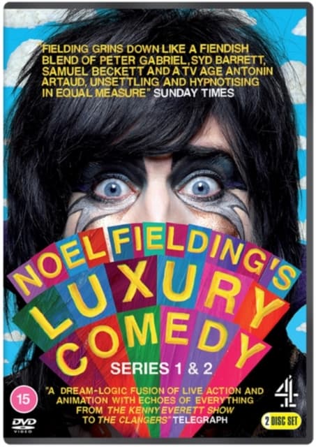 Noel Fielding's Luxury Comedy: The Complete Series (2 disc) (Import)  CDON