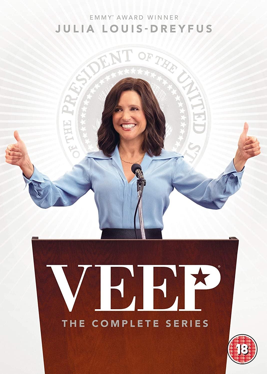 Veep: The Complete Series (15 disc) (Import)