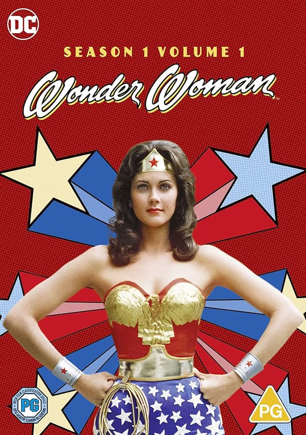 Wonder Woman - Season 1 - Volume 1 (Import)