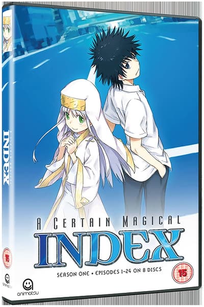 A Certain Magical Index - Season 1 (4 disc) (import)