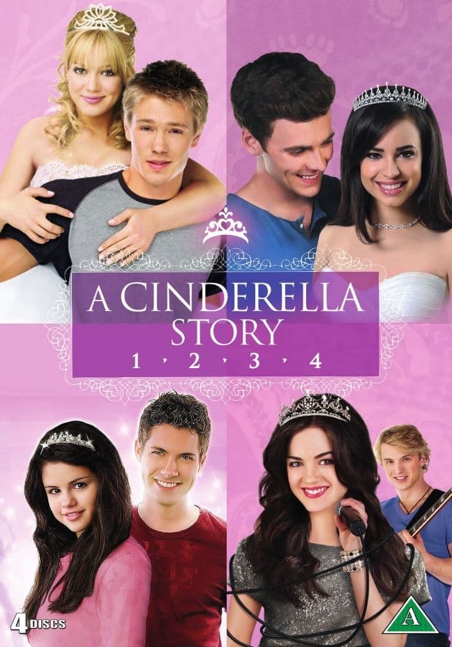 A Cinderella Story 14 (4 disc) CDON