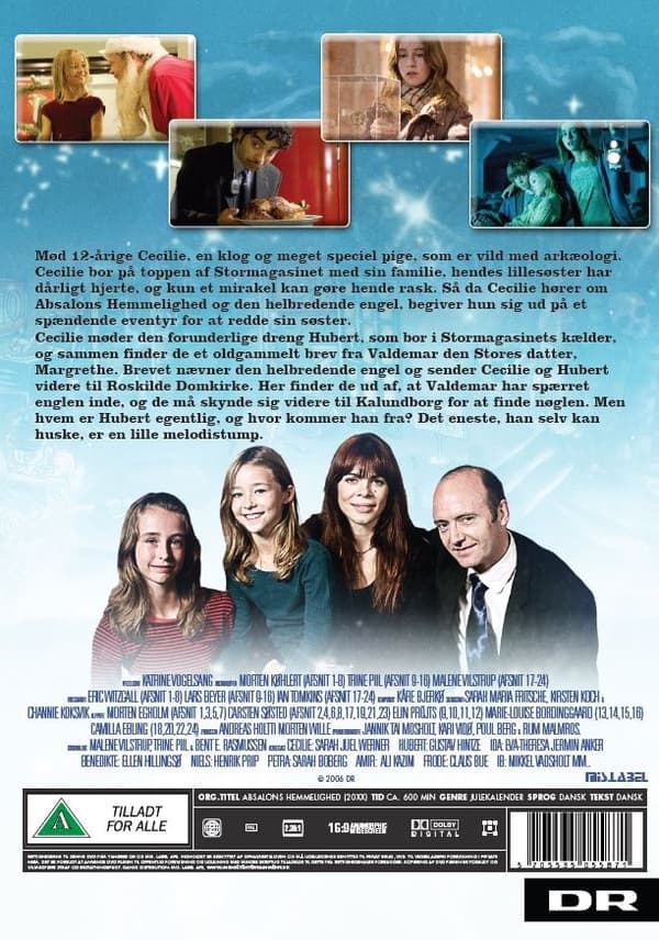 (J)Julekalender: Absalons hemmelighed (4 disc)