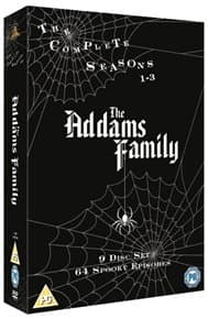 The Addams Family: The Complete Series (9 disc) (Import)