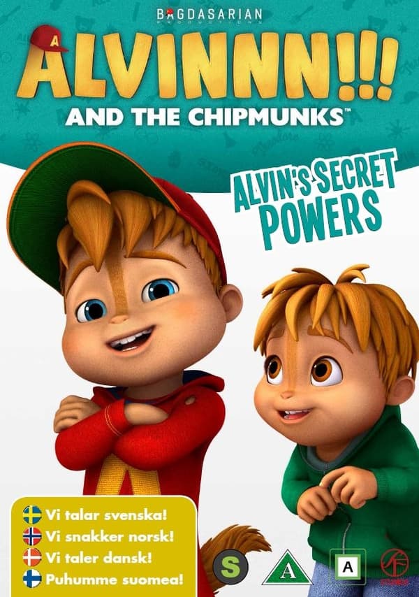 Alvinnn ja pikkuoravat - Alvinin taikavoimat