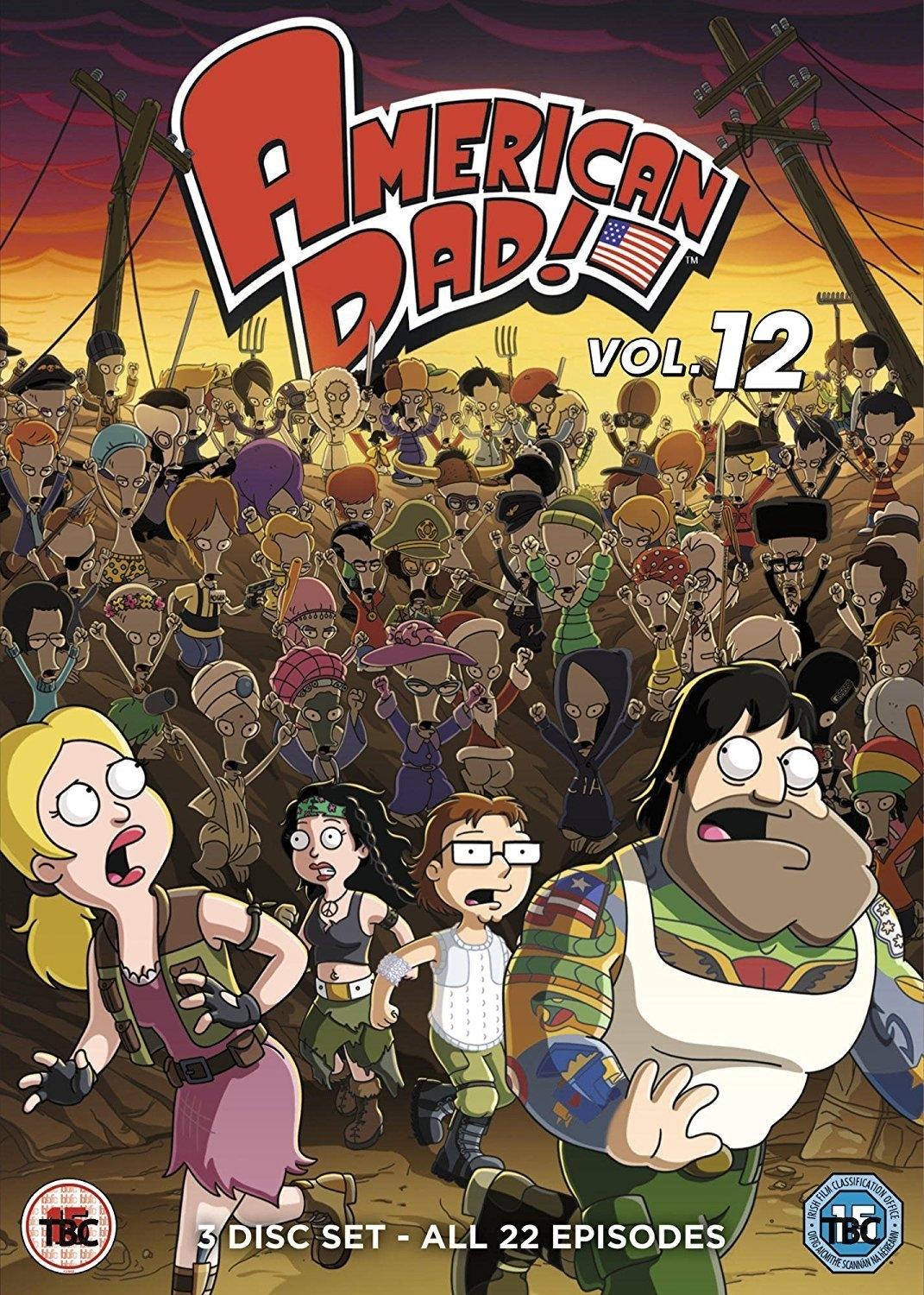 American Dad! - Season 12 (3 disc) (import)