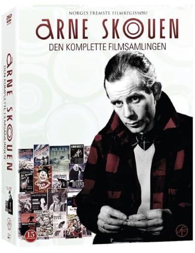 Arne Skouen - Den Komplette Filmsamlingen (16 disc)