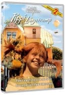 Astrid Lindgren: Pippi Långstrump - Box (2 Disc)