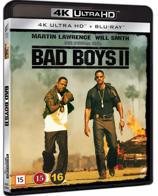 Bad Boys II (4K Ultra HD + Blu-ray)