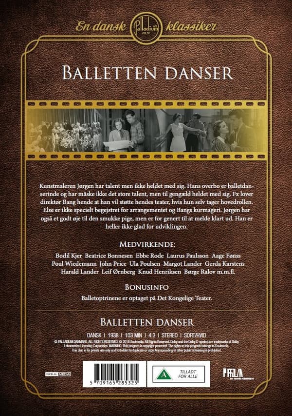 Balletten danser