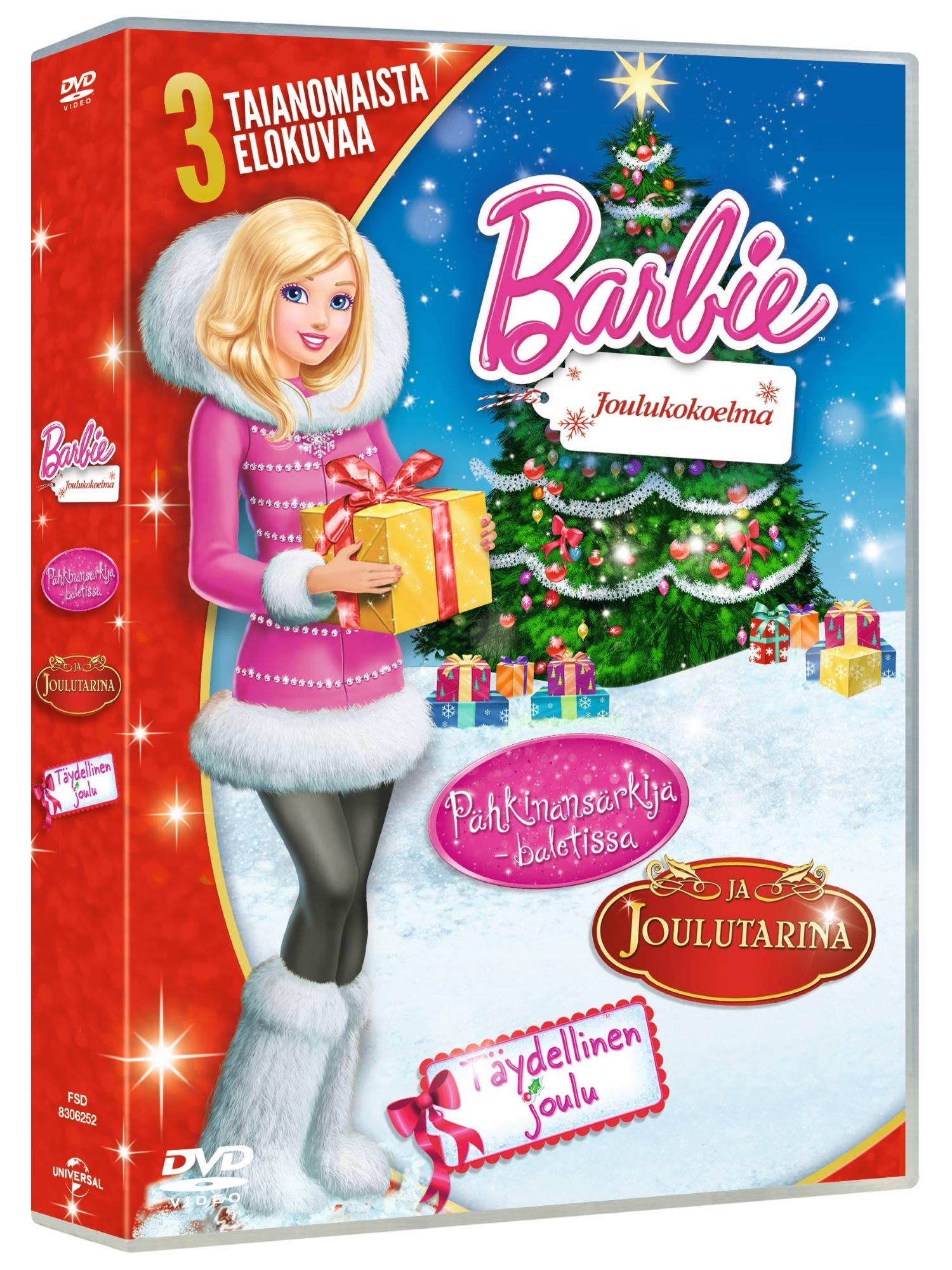 Barbie - Joulukokoelma (3-Disc)