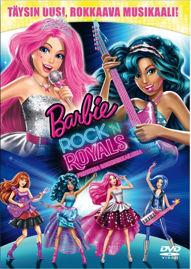 Barbie In Rock'n Royals Gotta Get To Camp Lyrics Barbie 27: Rock'n Royals - Elokuvat - CDON.COM