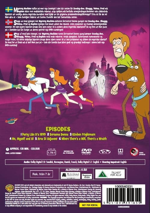 Be Cool Scooby-Doo - Season 1: Vol.2 (SE/DK/NO)