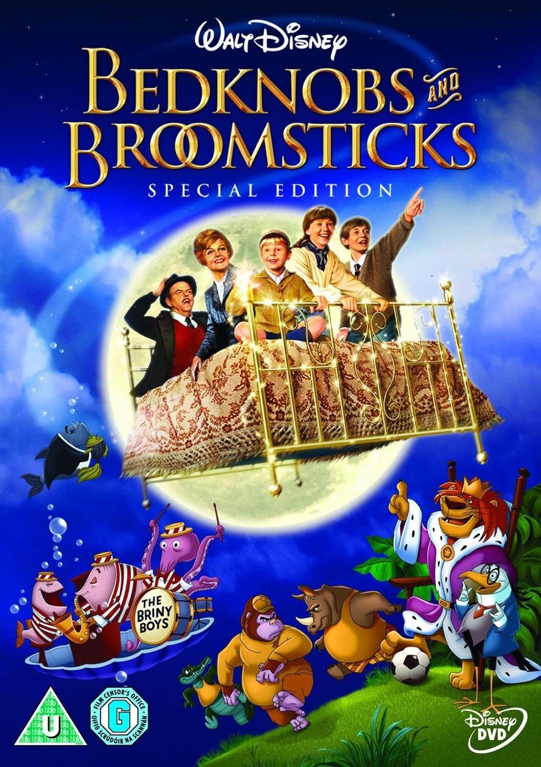 Bedknobs and Broomsticks (Import) CDON