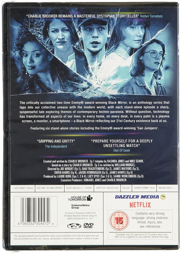 Black Mirror - Season 3 (Import)