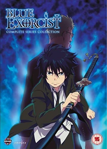 Blue Exorcist Complete Series Collection (6 disc) (Import) CDON