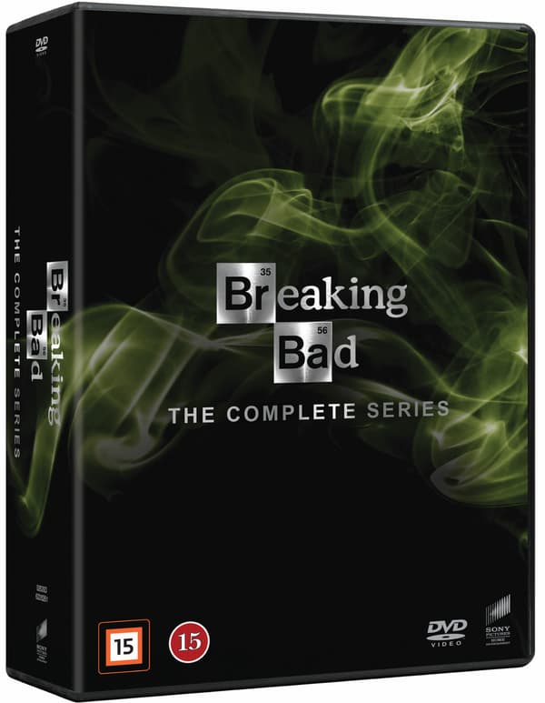 Breaking Bad: Complete Box - Kausi 1-5