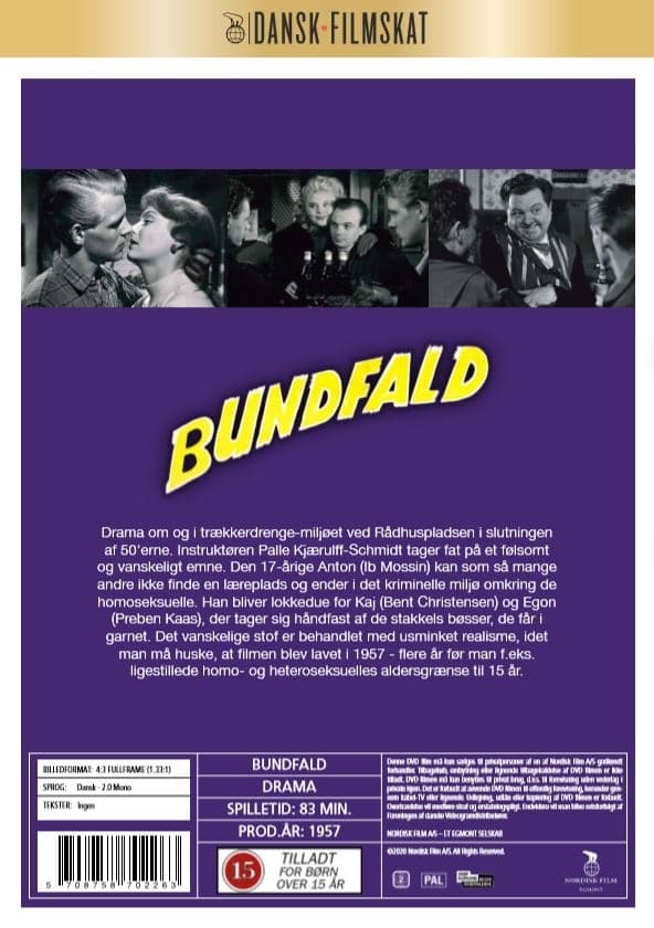 Bundfald